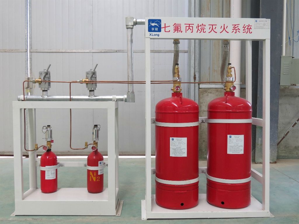 氣體滅火系統如何維保？