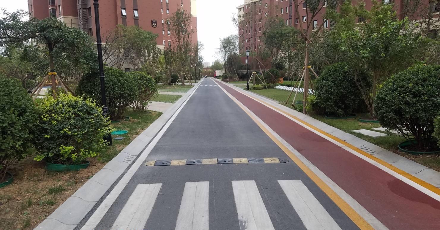 講解消防車道、消防救援場地、消防救援窗以及各自的設置要求