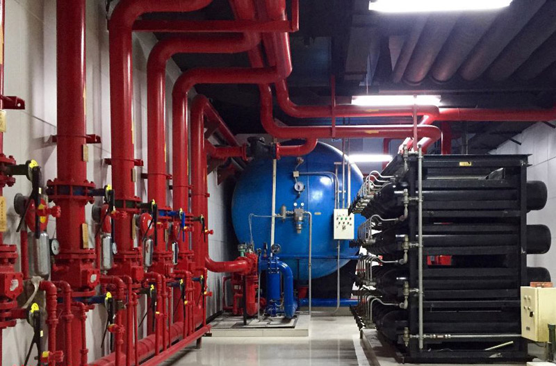 消防設(shè)備施工存在的質(zhì)量通病及對策